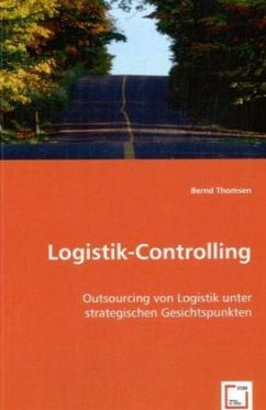 Logistik-Controlling - Thomsen, Bernd