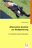 Alternative Ansätze zur Budgetierung