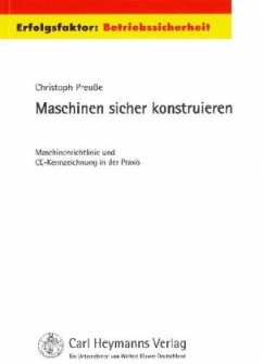 Cover Maschinen sicher konstruieren