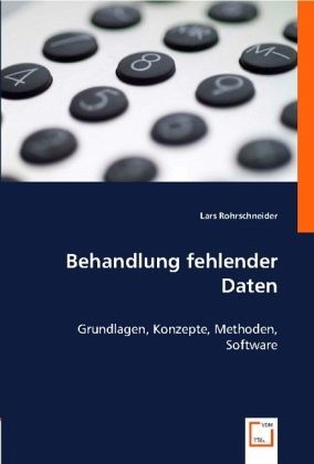 Behandlung fehlender Daten Behandlung fehlender Daten