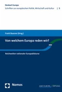 Cover Von welchem Europa reden wir?