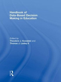 Handbook of Data-Based Decision Making in Education - Kowalski, Theodore; Lasley, Thomas J
