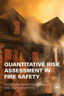 Quantitative Risk Assessment in Fire Safety - Ramachandran, Ganapathy; Charters, David