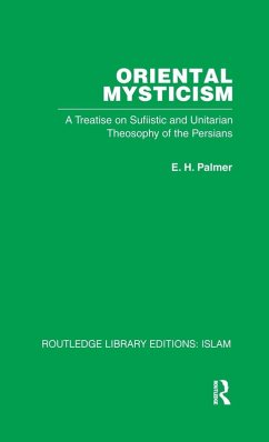 Oriental Mysticism - Palmer, E H