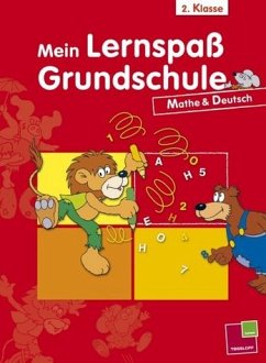 Cover Mein Lernspaß Grundschule Mathe und Deutsch 2. Klasse