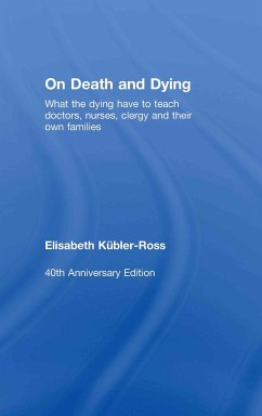 On Death and Dying - Kübler-Ross, Elisabeth