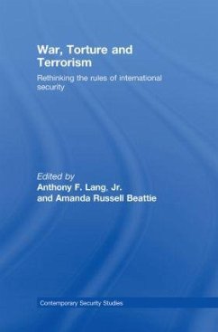 War, Torture and Terrorism - Anthony F. Lang, Jr. / Beattie, Amanda (eds.)