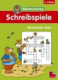 Bärenstarke Schreibspiele 2. Klasse: Wortschatz üben