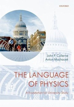 The Language of Physics: A Foundation for University Study - Cullerne, John P.; Machacek, Anton