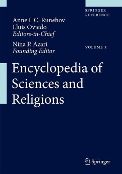 Encyclopedia of Sciences and Religions - Azari, Nina P. / Runehov, Anne / Oviedo, Lluis (Hrsg.)