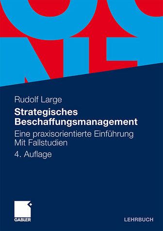 Strategisches Beschaffungsmanagement Strategisches Beschaffungsmanagement