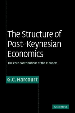 The Structure of Post-Keynesian Economics - Harcourt, Geoffrey Colin; Harcourt, G. C.