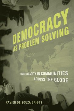 Democracy as Problem Solving - Briggs, Xavier De Souza