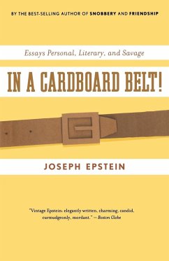 In a Cardboard Belt! - Epstein, Joseph