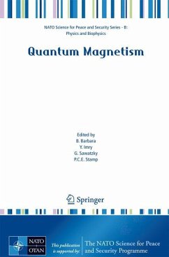 Quantum Magnetism - Barbara, B. / Imry, Y. / Sawatzky, G. / Stamp, P.C.E. (eds.)