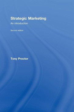 Strategic Marketing - Proctor, Tony