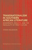 Transnationalism in Southern African Literature