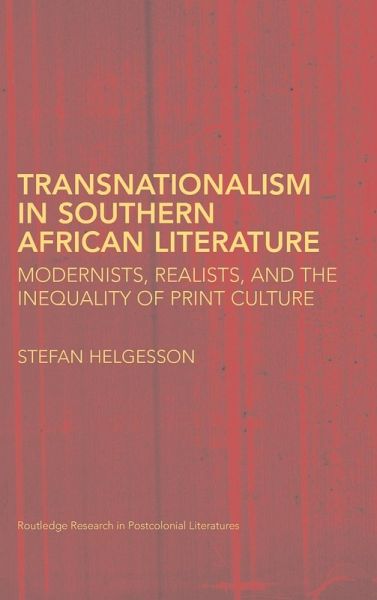 Transnationalism in Southern African Literature