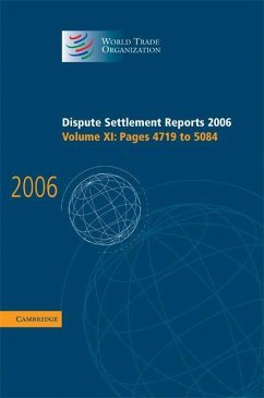 Dispute Settlement Reports 2006 - World Trade Organization Dispute Settlement Reports 2006 - World Trade Organization