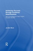 Achieving Success through Academic Assertiveness
