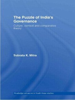 The Puzzle of India's Governance - Mitra, Subrata K