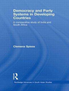 Democracy and Party Systems in Developing Countries - Spiess, Clemens