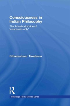 Consciousness in Indian Philosophy - Timalsina, Sthaneshwar