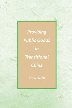 Providing Public Goods in Transitional China - Saich, A.