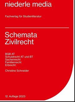 Schemata Zivilrecht. Karteikarten - Schneider, Christine