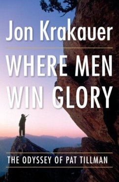 Where Men Win Glory\Auf den Feldern der Ehre, englische Ausgabe - Krakauer, Jon