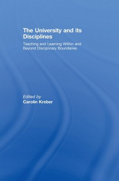 The University and its Disciplines - Kreber, Carolin