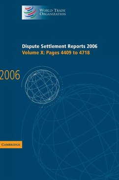 Dispute Settlement Reports 2006 - World Trade Organization