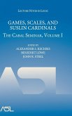 Games, Scales and Suslin Cardinals