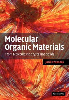 Molecular Organic Materials - Fraxedas, Jordi