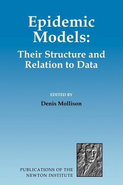 Epidemic Models - Mollison, Denis (ed.)
