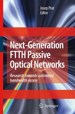 Next-Generation Ftth Passive Optical Networks - Prat, Josep (ed.)