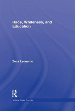 Race, Whiteness, and Education - Leonardo, Zeus
