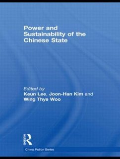 Power and Sustainability of the Chinese State