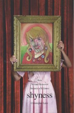 Cover Shyness - How Normal Behavior Became a Sickness