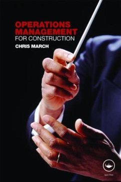 Operations Management for Construction - March, Chris