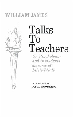 Talks to Teachers - James, William