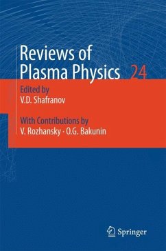 Reviews of Plasma Physics - Shafranov, Vitalii D. (ed.)