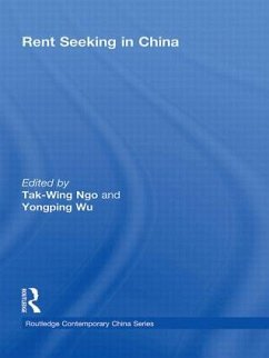 Rent Seeking in China - Ngo, Tak-Wing (ed.)