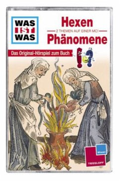 Cover Zauberer & Hexen / Phänomene, Cassette