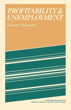 Profitability and Unemployment - Malinvaud, Edmond
