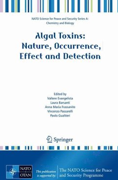 Algal Toxins: Nature, Occurrence, Effect and Detection - Evangelista, Valtere / Barsanti, Laura / Frassanito, Anna Maria / Vincenzo, Passarelli / Gualtieri, Paolo (eds.)
