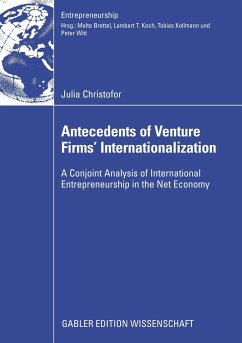 Antecedents of Venture Firms¿ Internationalization - Christofor, Julia