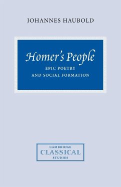 Homer's People - Haubold, Johannes