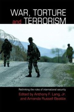 War, Torture and Terrorism - Anthony F. Lang, Jr. / Beattie, Amanda (eds.)