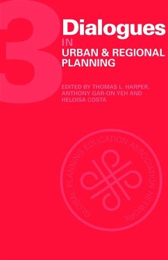 Dialogues in Urban and Regional Planning